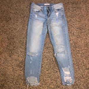 Distressed Jeans
